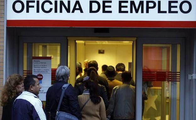 El paro bajó en Soria en marzo un 1,90 por ciento