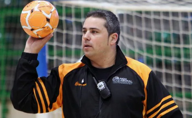 Álvaro Fernández, presidente del Naturpellet Segovia de fútbol sala.