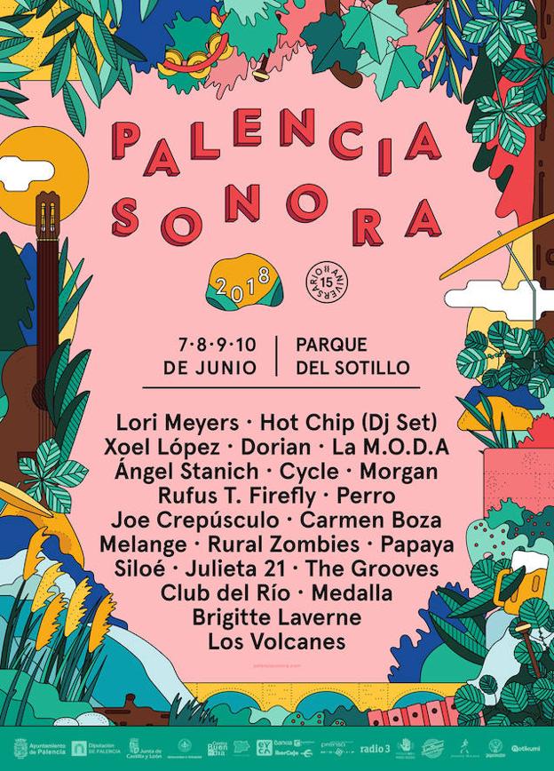 Los británicos Hot Chip (dj set) y Morgan, nuevas incorporaciones a Palencia Sonora 2018