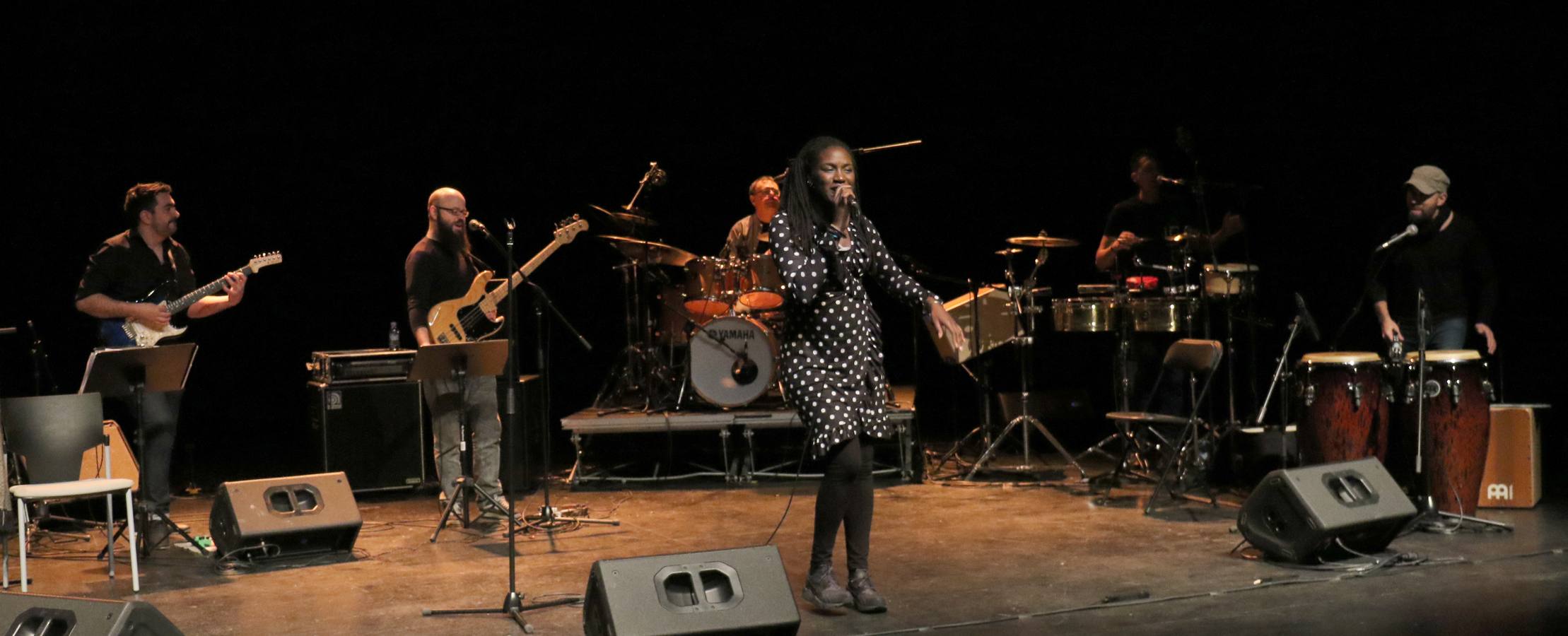 Fotos: Patax inaugura en el LAVA el Festival Valladolid Jazz