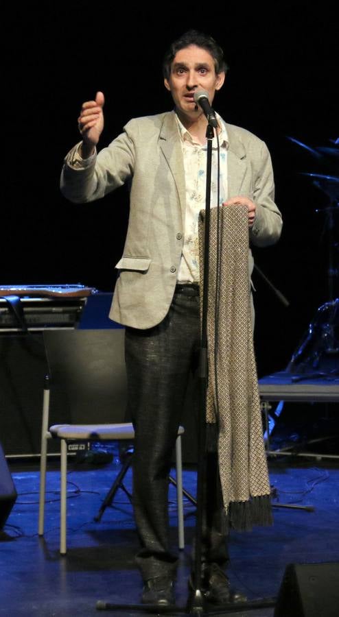 Fotos: Patax inaugura en el LAVA el Festival Valladolid Jazz