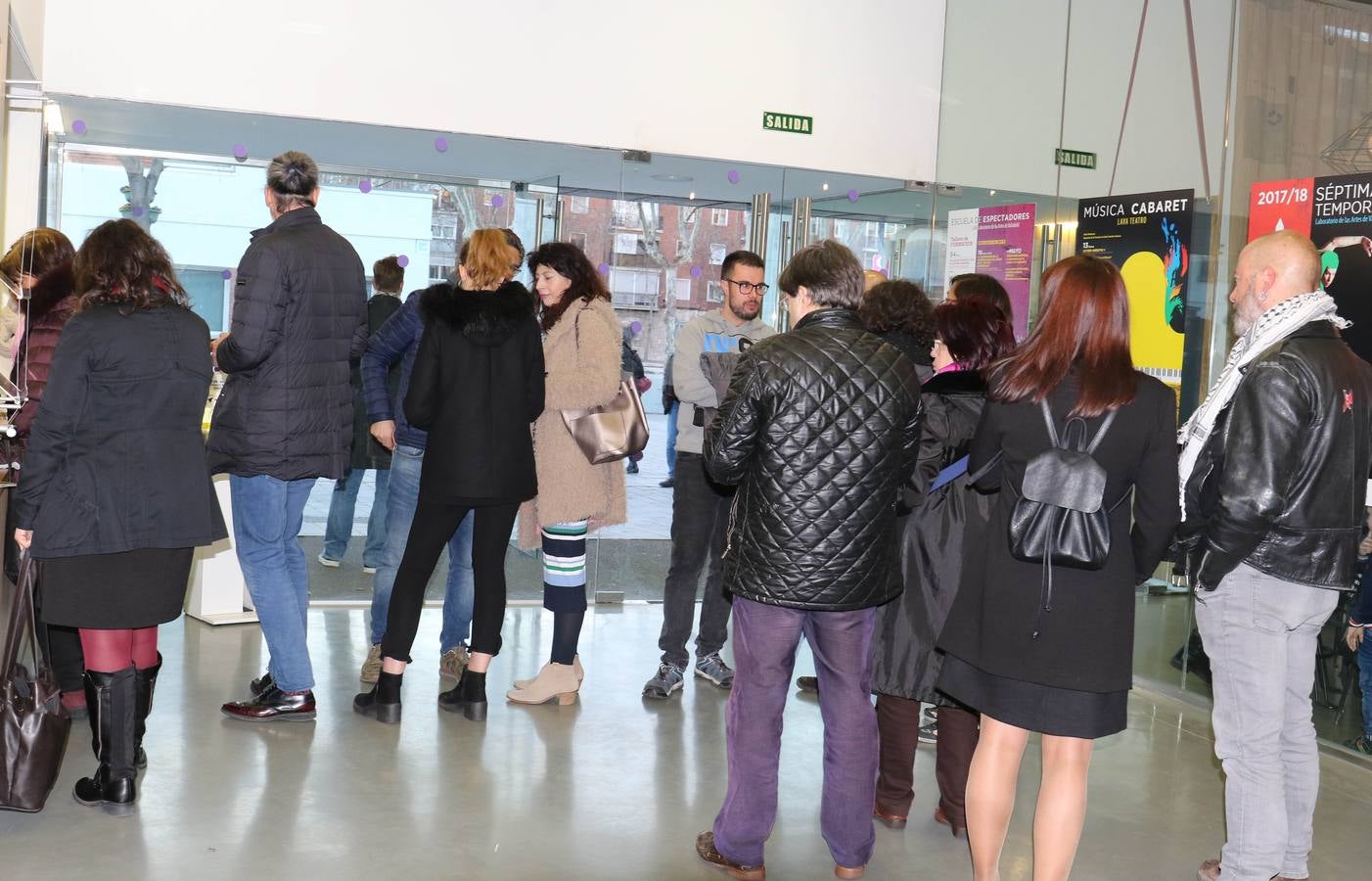 Fotos: Patax inaugura en el LAVA el Festival Valladolid Jazz