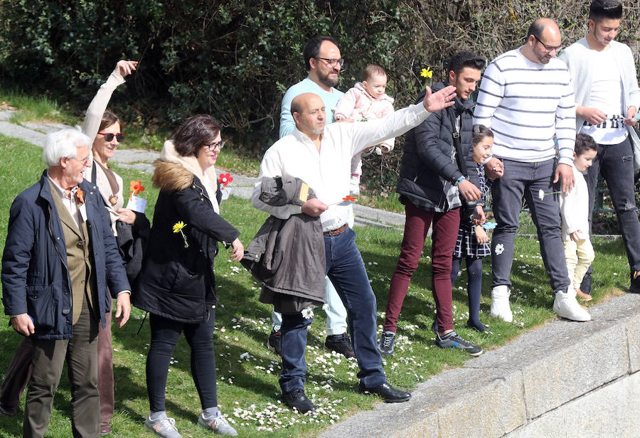 Fotos: Segovia celebra el Día Internacional del Pueblo Gitano