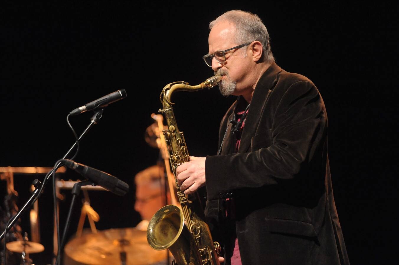 Fotos: Nina Pedersen en festival de Jazz de Valladolid que se celebra en el LAVA