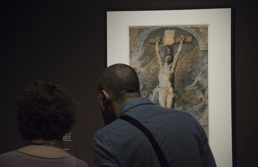 Una exposición en el Museo del Prado exhibe 73 de los mejores estudios que Rubens pintó con óleo