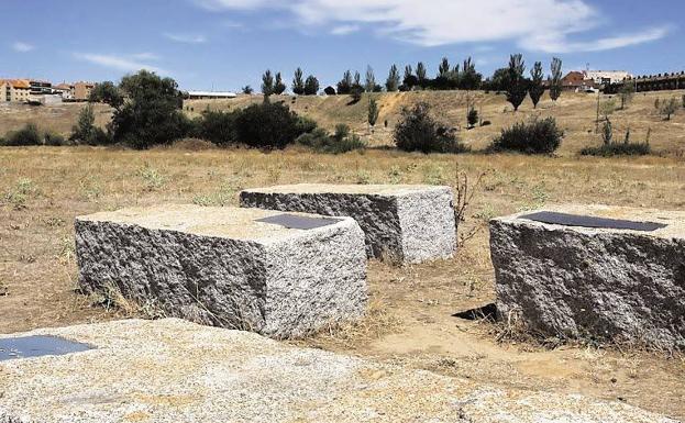 Entorno de El Zurguén en el que se estudiará la plantación de árboles. 