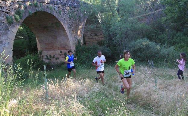 Momento de la pasada edición de esta carrera.