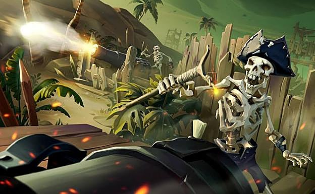 Imagen principal - Pillaje en alta mar