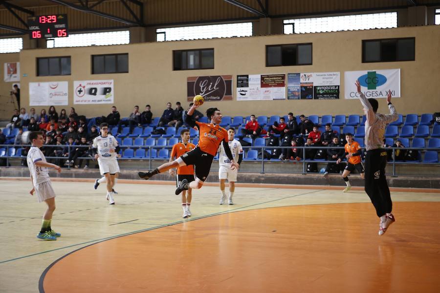 Fotos: Partido BM Salamanca-Ademar B