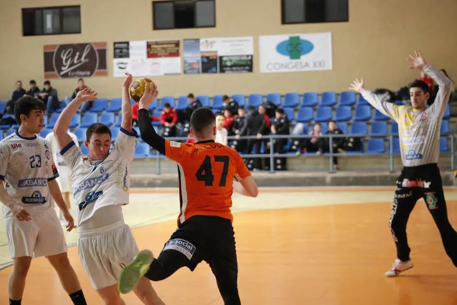 Fotos: Partido BM Salamanca-Ademar B