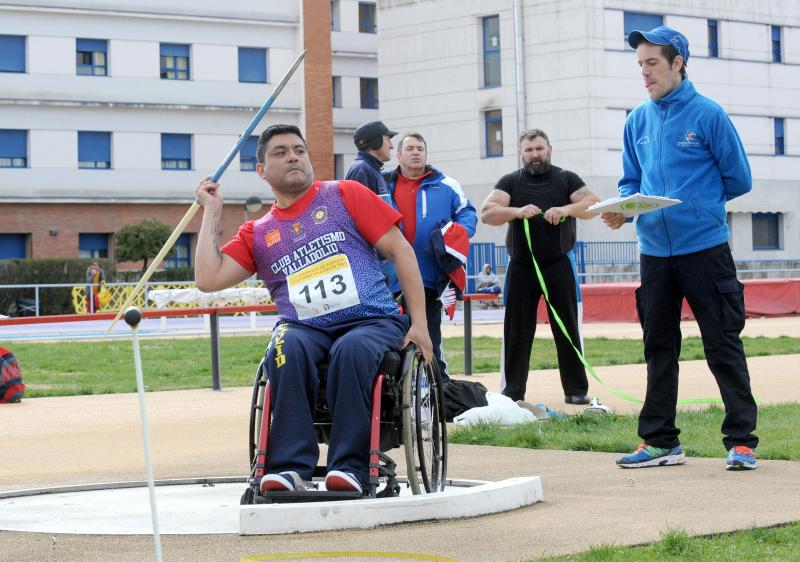 Fotos: Campeonato de España de Atletismo Paralímpico y Campeonato de Castilla y León Paralímpico y Adaptado en Valladolid