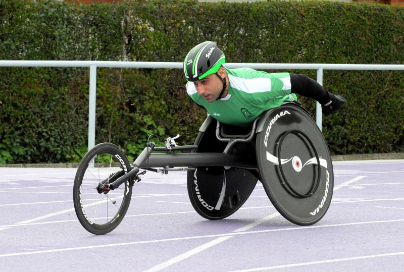 Fotos: Campeonato de España de Atletismo Paralímpico y Campeonato de Castilla y León Paralímpico y Adaptado en Valladolid