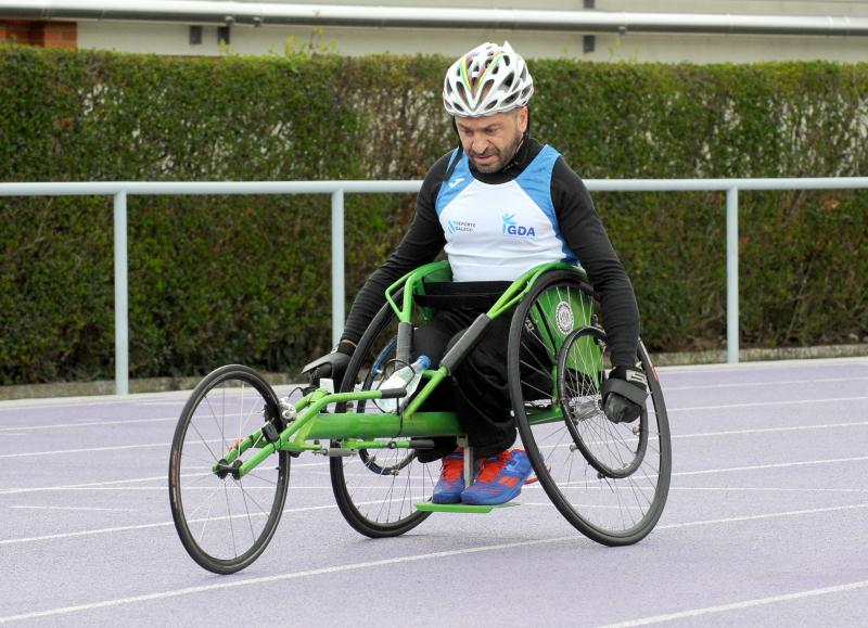 Fotos: Campeonato de España de Atletismo Paralímpico y Campeonato de Castilla y León Paralímpico y Adaptado en Valladolid