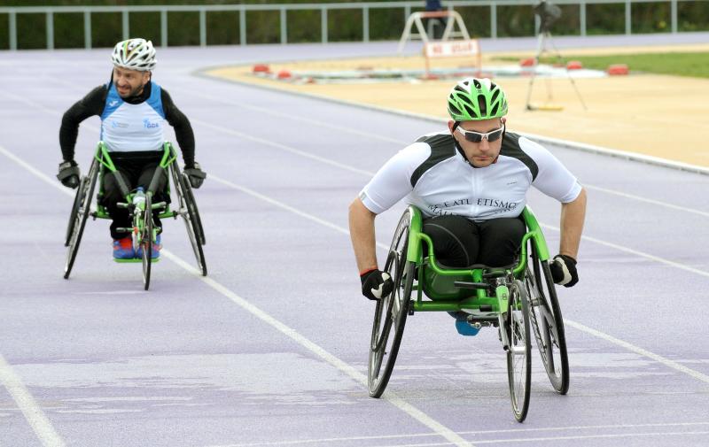 Fotos: Campeonato de España de Atletismo Paralímpico y Campeonato de Castilla y León Paralímpico y Adaptado en Valladolid