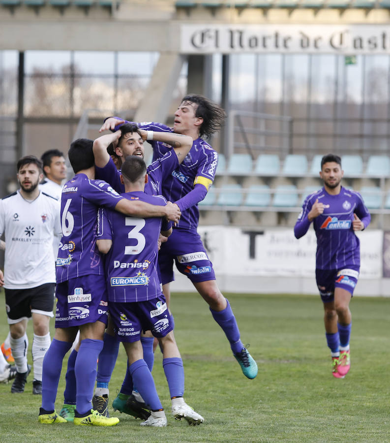 Fotos: Palencia Cristo Atlético 1 - 1 CF Salmantino UDS