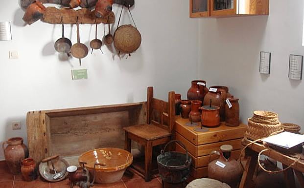 Museo Etnográfico de Autilla del Pino.