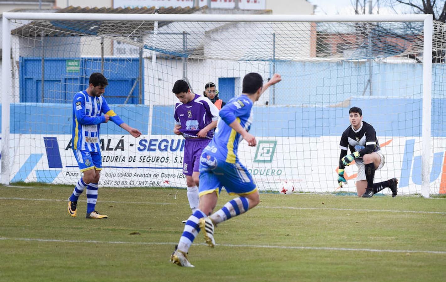 Fotos: Arandina 4 - 0 CD Becerril