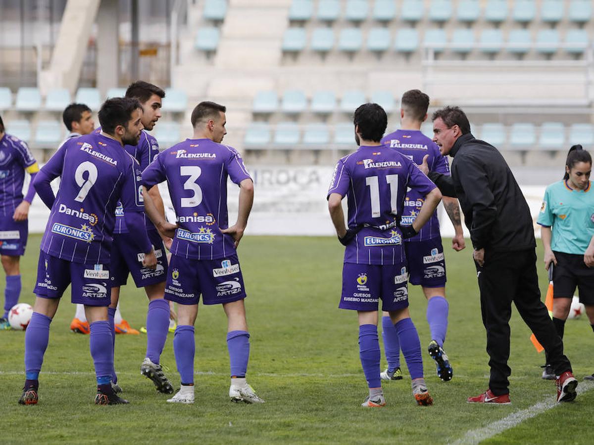 Fotos: Palencia Cristo Atlético 1 - 1 CF Salmantino UDS