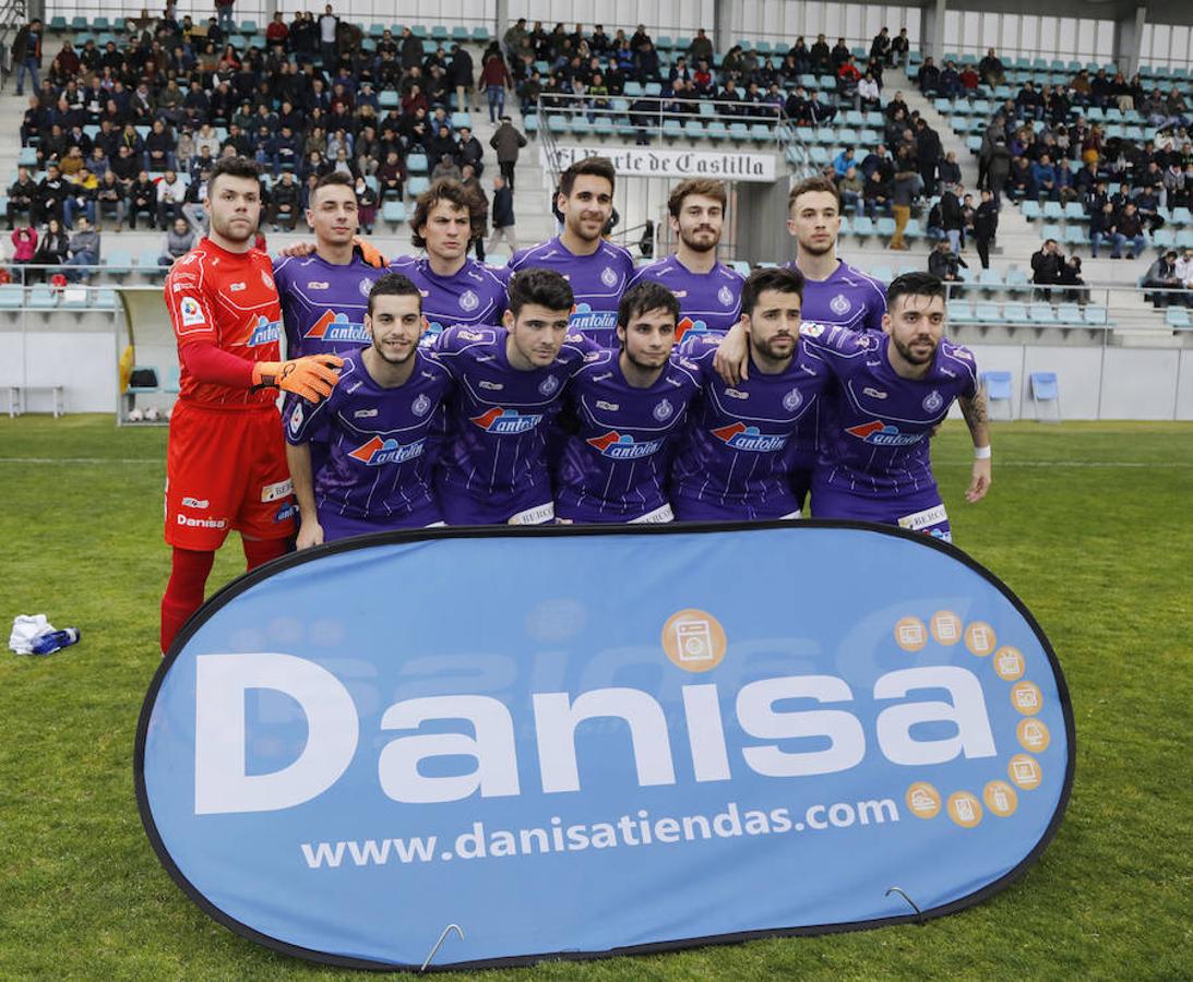 Fotos: Palencia Cristo Atlético 1 - 1 CF Salmantino UDS