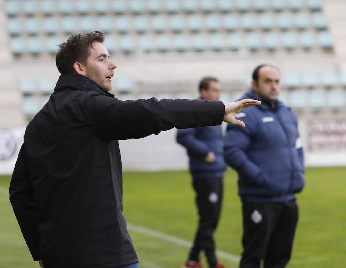 Fotos: Palencia Cristo Atlético 1 - 1 CF Salmantino UDS