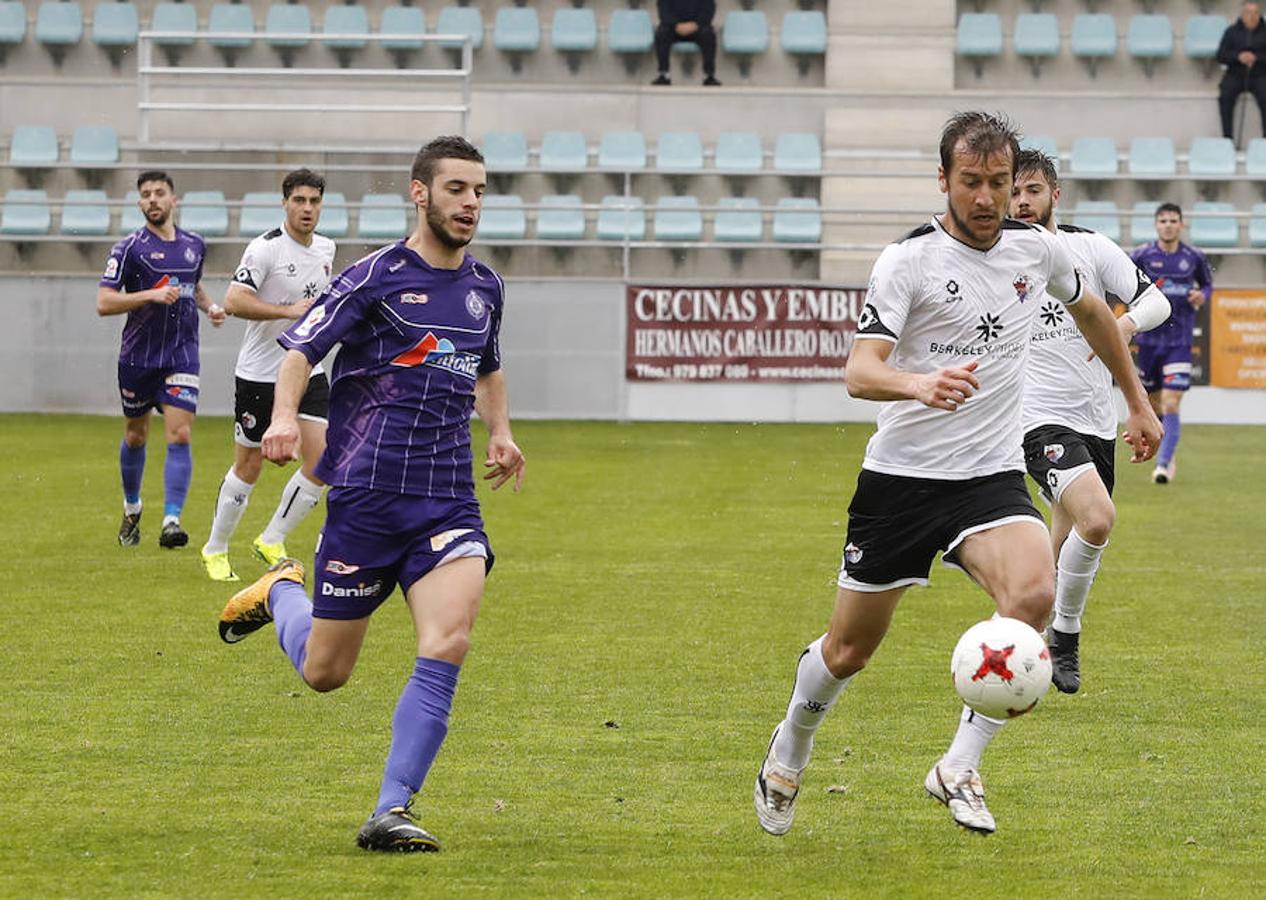 Fotos: Palencia Cristo Atlético 1 - 1 CF Salmantino UDS