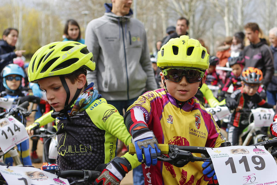 Dos triunfos y dos segundos puestos logró el Caja Rural Promesal en la Copa de Escuelas de Castilla y León celebrada en Salamanca