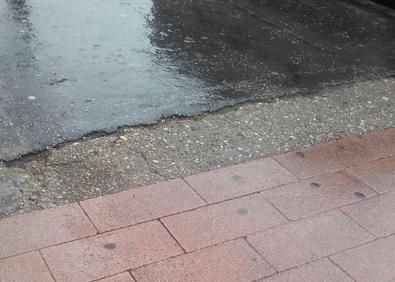 Imagen secundaria 1 - Estas son las zonas con más baches de Valladolid, según los lectores de El Norte 