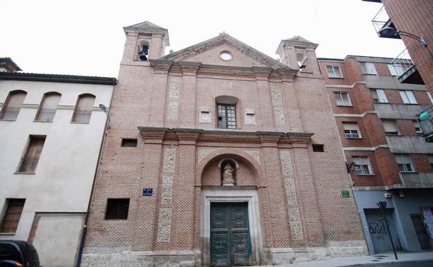 Iglesia del antiguo convento de Santa Brígida, adosada al palacio de Butrón. 