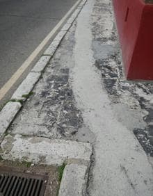 Imagen secundaria 2 - Estas son las zonas con más baches de Valladolid, según los lectores de El Norte 