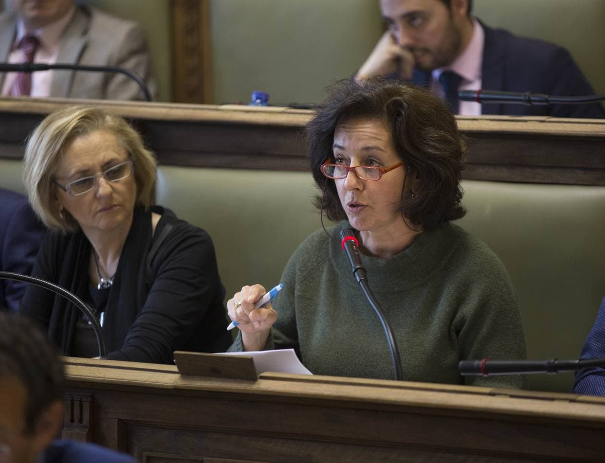 Fotos: Pleno en el Ayuntamiento de Valladolid