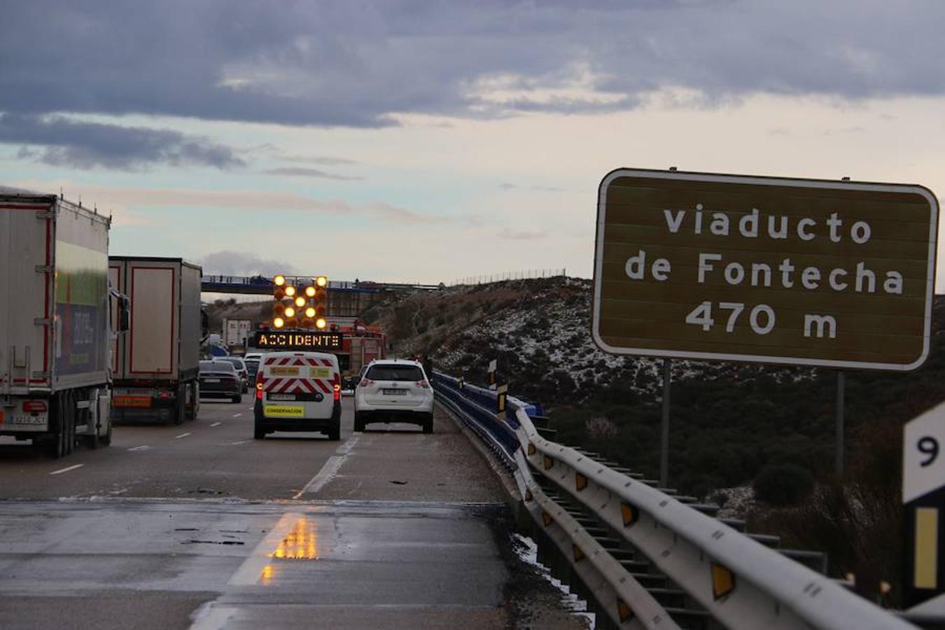 Fotos: Accidente en la A-66