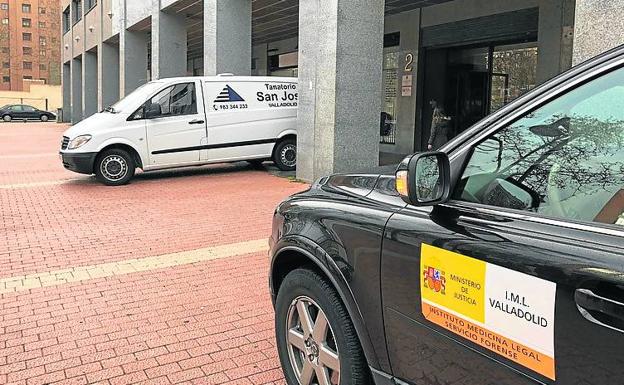 Fallece de un infarto en una notaría de Parquesol
