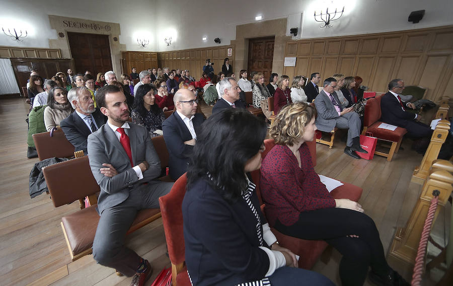 Fotos: VI Ciclo de Justicia del Norte de Castilla en el Palacio de Justicia de Soria