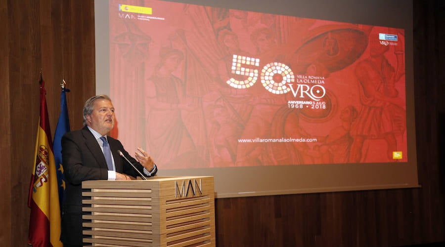 Fotos: Presentación de los actos del descubrimiento de La Olmeda