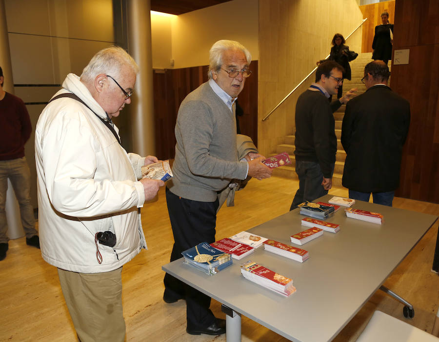 Fotos: Presentación de los actos del descubrimiento de La Olmeda