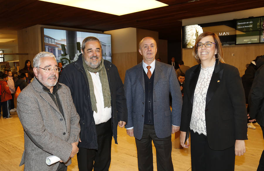 Fotos: Presentación de los actos del descubrimiento de La Olmeda