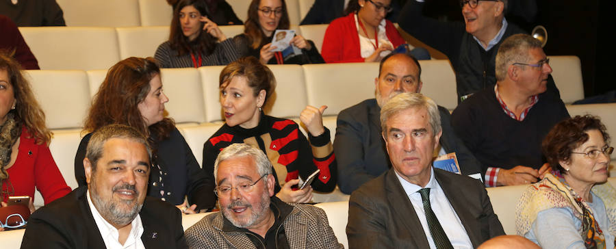 Fotos: Presentación de los actos del descubrimiento de La Olmeda