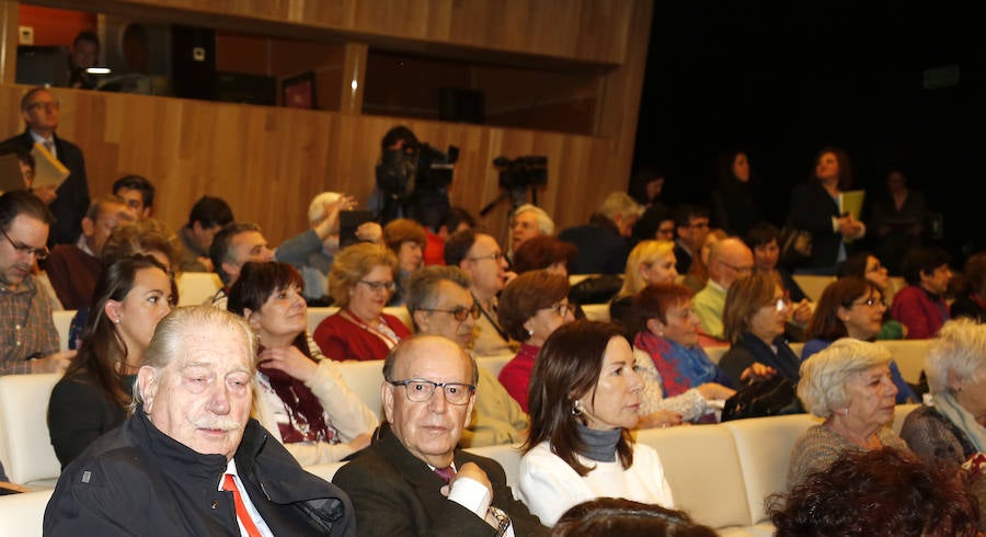 Fotos: Presentación de los actos del descubrimiento de La Olmeda