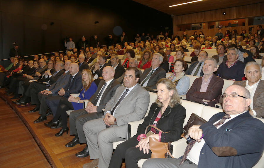 Fotos: Presentación de los actos del descubrimiento de La Olmeda