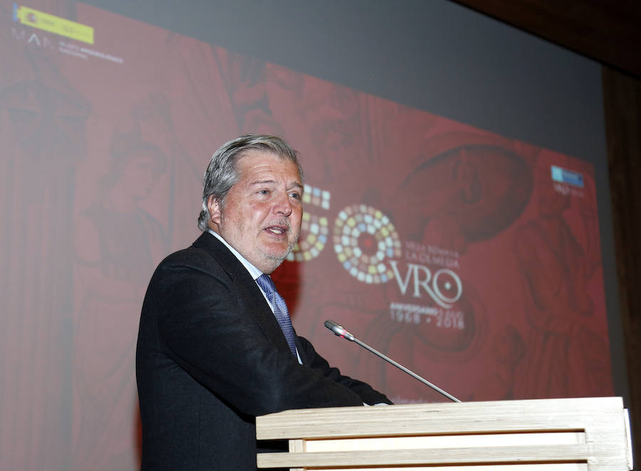 Fotos: Presentación de los actos del descubrimiento de La Olmeda