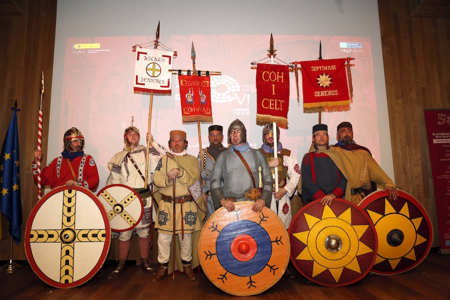 Fotos: Presentación de los actos del descubrimiento de La Olmeda