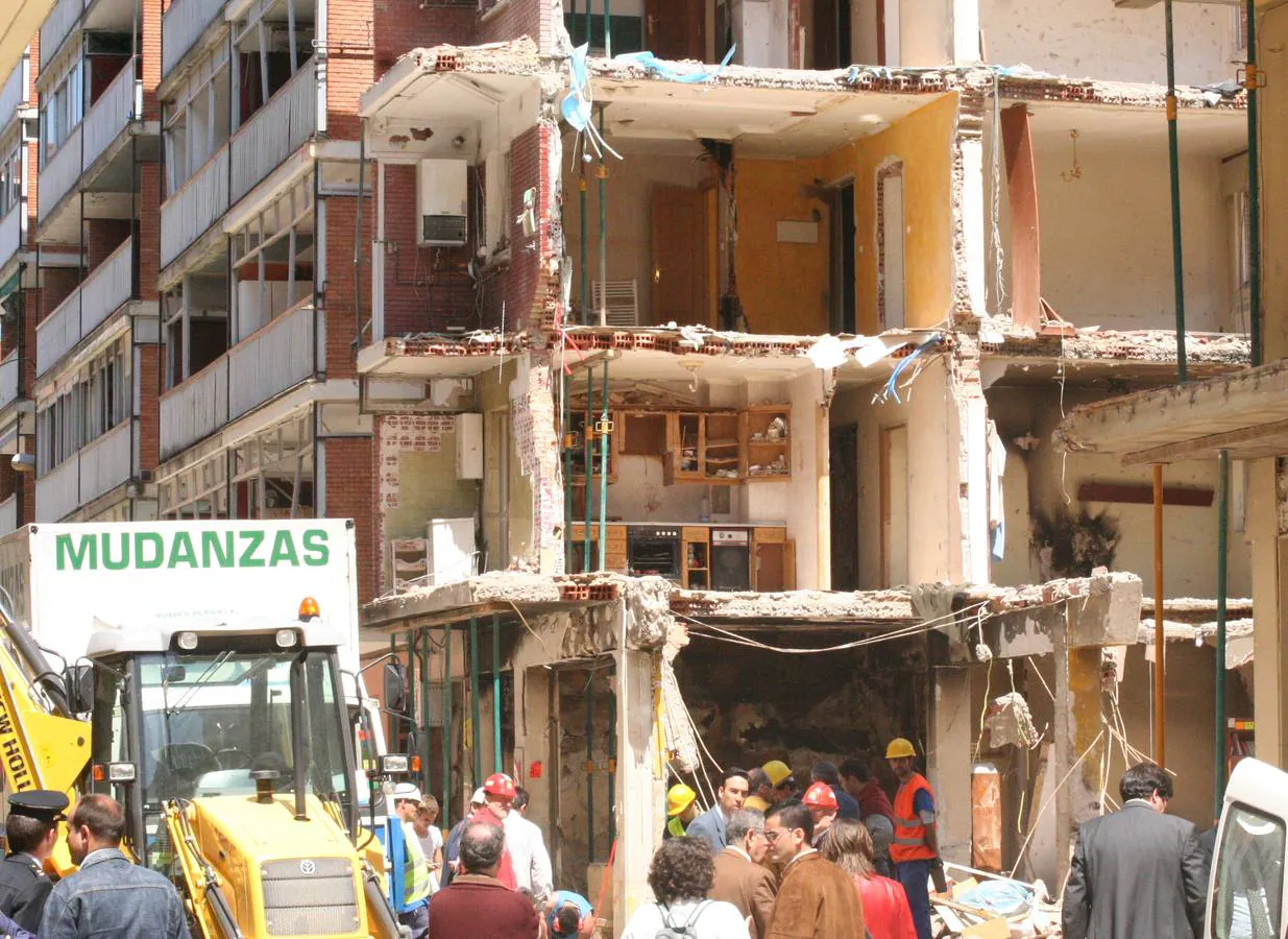 La explosión de gas ocurrida el 1 de mayo de 2007 en la calle Gaspar Arroyo de la capital palentina, se saldó con el trágico balance de nueve muertos, más de una treintena de heridos