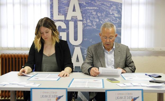 Presentación de los actos de la Semana Literaria.