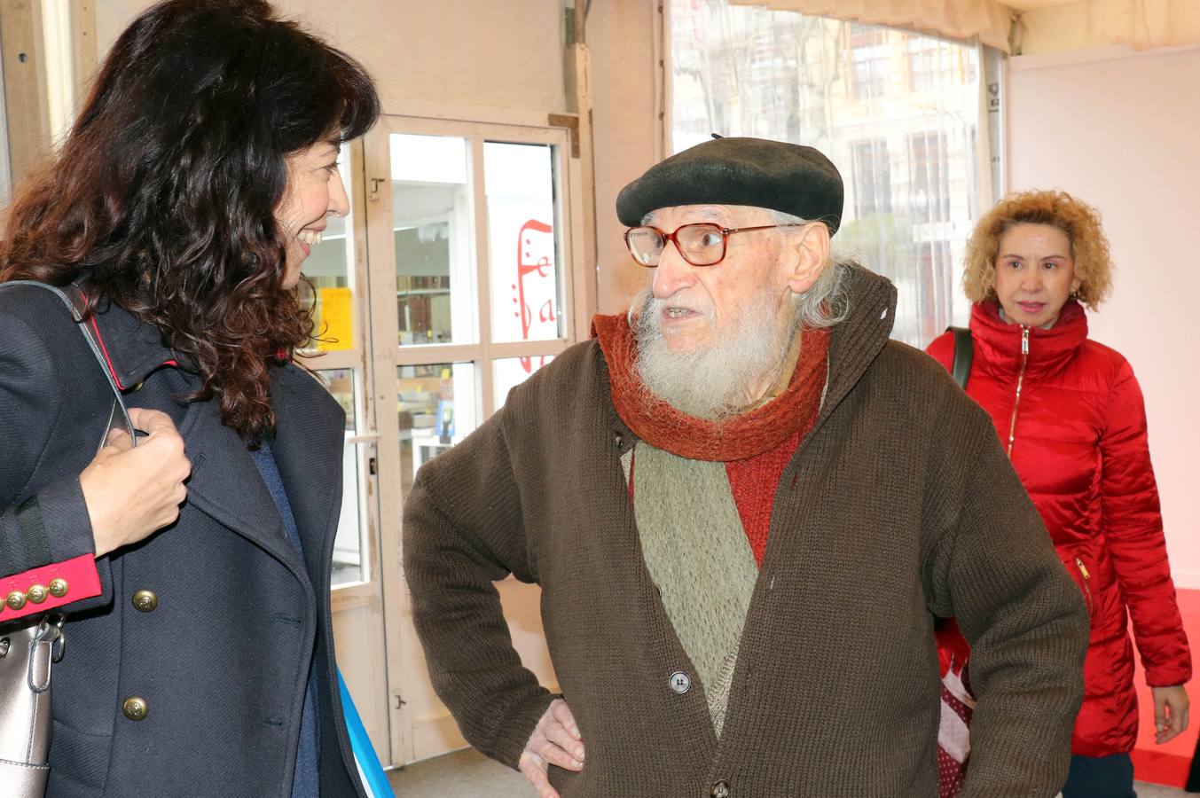 El libro de Cristina Rodríguez Vela, es un homenaje a José Rodríguez Martín (Pepe Relieve) y a su librería