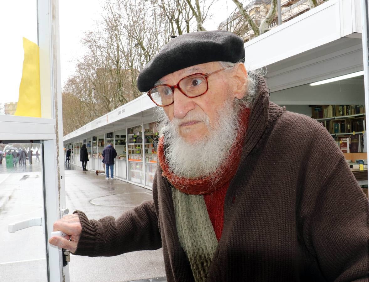 El libro de Cristina Rodríguez Vela, es un homenaje a José Rodríguez Martín (Pepe Relieve) y a su librería