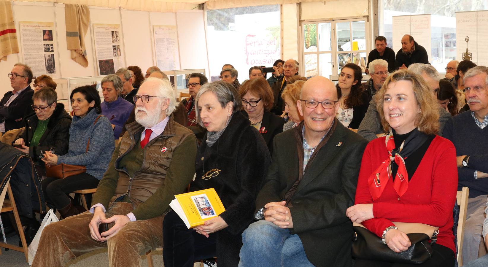 El libro de Cristina Rodríguez Vela, es un homenaje a José Rodríguez Martín (Pepe Relieve) y a su librería