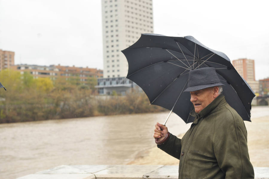 El Pisuerga en Valladolid.