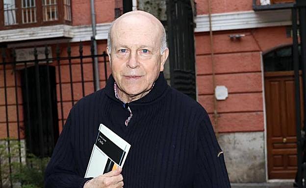 Javier Lostalé, en la Fundación Segundo y Santiago Montes. 