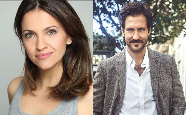 Ana Ruiz y Álex Gadea,