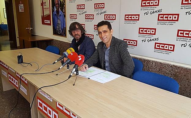 Luis González y Vicente Andrés.